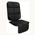 Car Seat Protector Thickened Cushion Cover 600D Fabric Anti-Slip Backing Mesh Pocket Style
